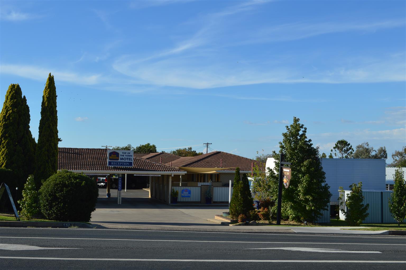 Top Of The Town Motel Inverell Exterior photo